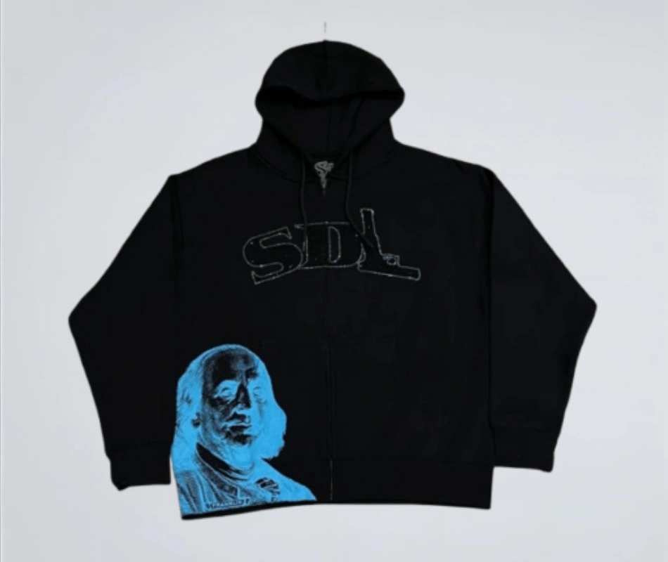 Blue-Sdl-Hoodie