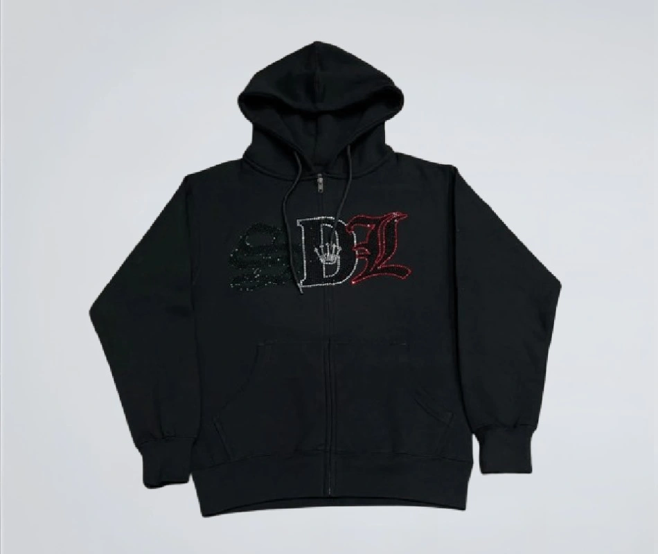 Sdl-Black-Hoodie